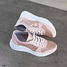 Літні шкіряні жіночі кросівки 36,40,41, фото 10