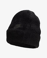 Шапка Nike Peak Beanie (FJ8688-010) ONE SIZE Черный IX, код: 8452593