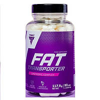 Комплексный жиросжигатель Trec Nutrition Fat Transporter 90 Caps GR, код: 7847609