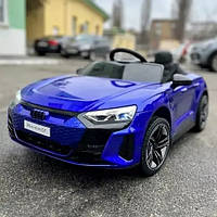 Детский электромобиль Bambi Audi e-tron GT M 4938EBLR-4 Синий свет,звук,MP3, USB