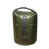 Гермомешок 70 л Tramp PVC Diamond Rip-Stop Olive UD, код: 7887942