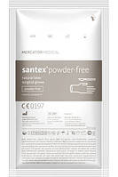 Рукавиці хірургічні латексні Mercator Medical Santex Powder-Free 8.5 Кремові 1 пара (00- ES, код: 8246421