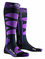 Носки X-Socks Ski Control 4.0 Women 35-36 Черный Фиолетовый (1068-XS-SSKCW19W 35-36 G0) FT, код: 7934789