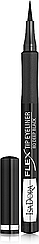 Підводка-фломастер для повік IsaDora Flex Tip Eyeliner 80 — Deep Black 1 мл