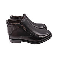 Ботинки мужские Lido Marinozi черные натуральная кожа 329-24ZH 44 GR, код: 8332978