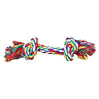 Игрушка для собак Trixie веревка апорт с узлами полиэстер 40см (TX-3276) TO, код: 7510162