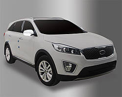 Хром накладки на дзеркала Kia Sorento 2014-2019 (Autoclover/Південна Корея)