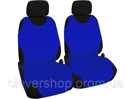 Автомайки для VOLVO XC70 2000-2007 CarCommerce сині на передні сидіння CS, код: 8094978
