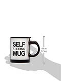 Чашка з вентилятором для розмішування цукру RIAS Self Stirring Mug Black (3sm_553345161), код: 7408521, фото 8