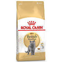 Сухий Корм Royal Canin BRITISH SHORTHAIR ADULT 4 кг (3182550756440) (2557040) EJ, код: 7581582