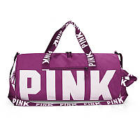 Сумка спортивная женская pink для фитнеса iBag Фиолетовый (IBS145F) QT, код: 8380752