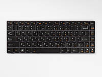 Клавиатура Lenovo Y480 Y485 Black RU (A2170) AG, код: 1244516