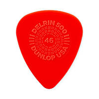 Медиатор Dunlop 4500 Prim Grip Delrin 500 Guitar Pick 0.46 mm (1 шт.) ET, код: 6555603