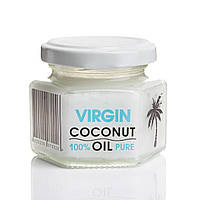 Нерафінована кокосова олія VIRGIN COCONUT OIL Hillary 100 мл IN, код: 8253199