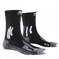 Носки X-Socks Trek Outdoor 35-38 Черный Белый (1068-XS-TS13S19U 35-38 B0) PR, код: 7798045