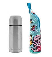 Термос Laken Thermo 0.5 L with Neoprene Cover Baby Flamenca (1004-Y1800.05F) GT, код: 8248014