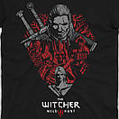Футболка чорна Morze Witcher V5, фото 2