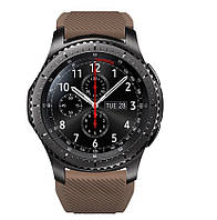 Ремінець 22 мм BeWatch ECO для Samsung Galaxy Watch 46 mm <unk> Samsung Gear S3 Коричневий (1021111 SX, код: 1853803