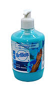 Жидкое крем-мыло для рук Brilias 450 г Blue QT, код: 7705973