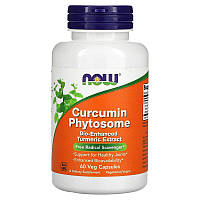 Куркума NOW Foods Curcumin Phytosome 500 mg 60 Veg Caps OM, код: 7518329