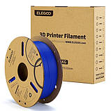 Пластик Elegoo PLA Filament для 3D принтера 1 кг 1.75 мм Синій, фото 3