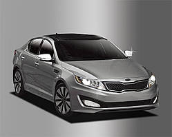 Хром накладки на дзеркала Kia Optima K5 2010-2014 (Autoclover/Південна Корея)