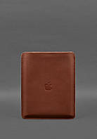 Кожаный чехол-футляр для iPad Pro 12,9 Светло-коричневый BlankNote TH, код: 8321803