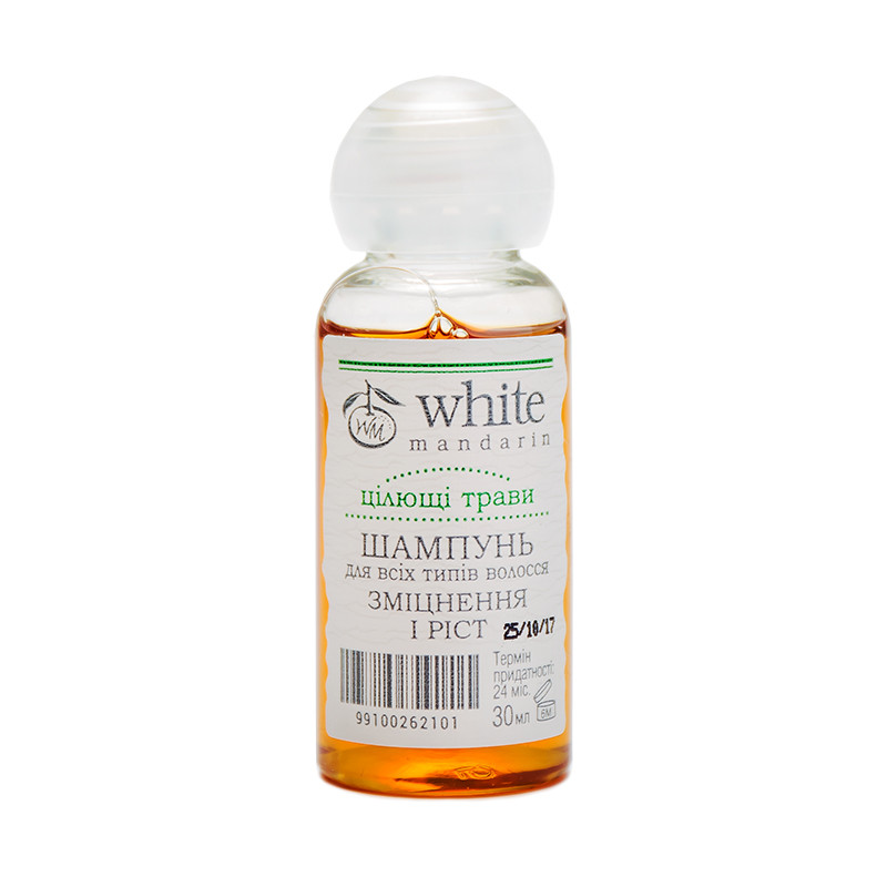 Пробник Шампунь Цілющі трави від White Mandarin