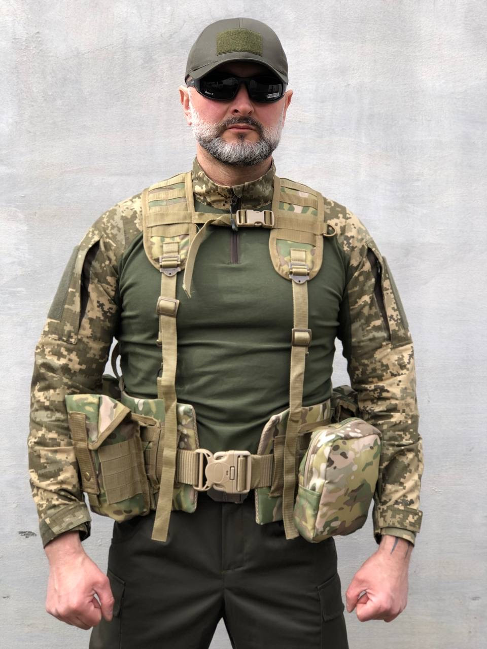 РПС мультикам з підсумками, розвантажувальний пояс, фото 1