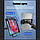 Тримач для телефона планшета у вантажівку фуру автобус IP3-S02U [4-12,9 дюймів/довга рука 119,4-406,4мм], фото 4