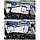 Тримач для телефона планшета у вантажівку фуру автобус IP3-S02U [4-12,9 дюймів/довга рука 119,4-406,4мм], фото 9