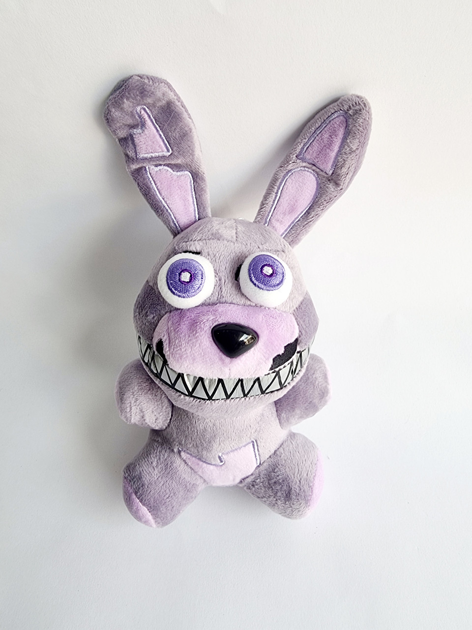 М'яка іграшка Аніматронік Боні заєць фіолетовий 5 ночей у Фредді 18 см