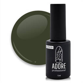 Гель-лак для нігтів Adore professional №372 - jade, зелений нефрит, 8 мл