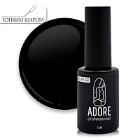 Гель-лак Adore professional №335 - jetblack, 7.5 ml