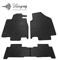 Гумові килимки Акура МДХ 2006-2013 Acura MDX (YD2) 2006-2013 Stingray комплект чорний