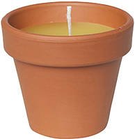 Свеча Candle pot Стандарт 10 х 11 см Коричневый (000001348) GR, код: 714897