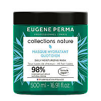 Маска увлажняющая для всех типов волос Eugene Perma Collections Nature Hydratant 500 мл MP, код: 6842518