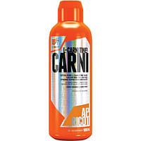 Жироспалювач для спорту Extrifit Carni Liquid 120000 1000 ml 100 servings Apricot DH, код: 7517741