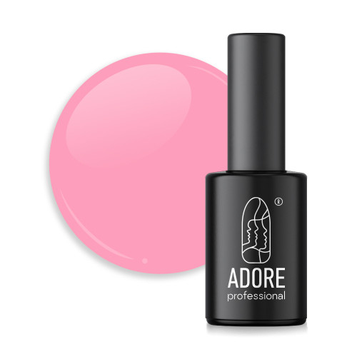 Гель-лак для нігтів Adore professional №311 - cheek, дівчачий рожевий, 7,5 мл
