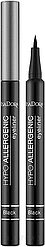 Підводка-фломастер для повік IsaDora Hypo-Allergenic Eyeliner — Black 1 мл