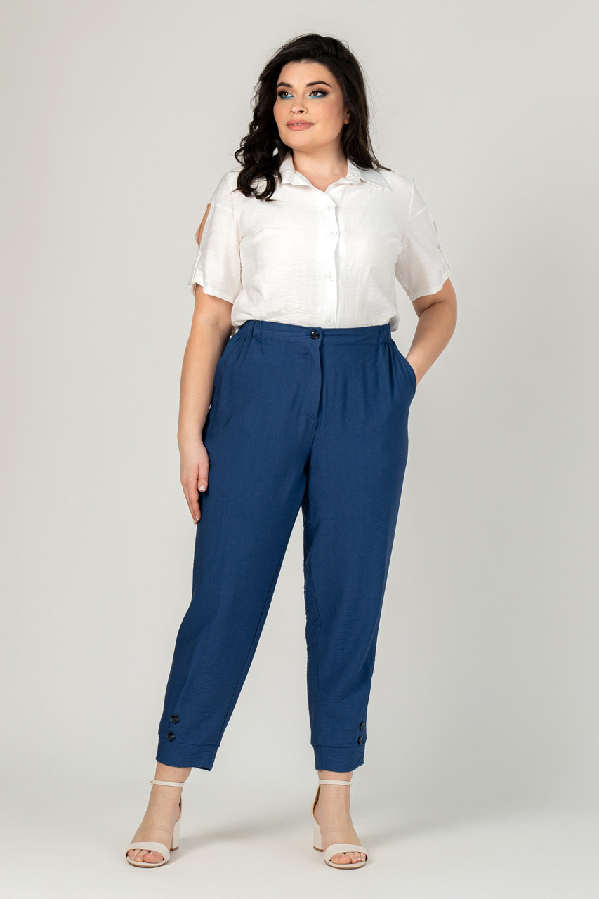 Штани синій 50 (101896), фото 1