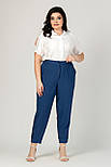 Штани синій 50 (101896), фото 2