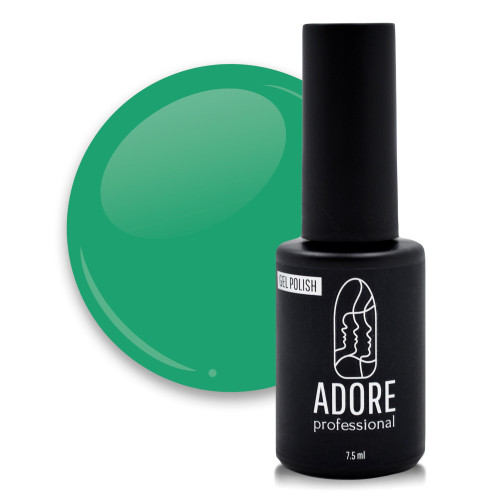 Гель-лак для нігтів Adore professional №264 - fern,зелений 7,5 мл