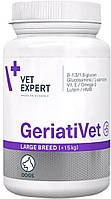 Комплекс вітамінів і мінералів для собак великих порід зрілого віку VetExpert GeriatiVet FE, код: 7673294