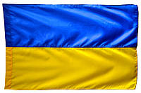 Флаг Украины BookOpt нейлон 90*135 см BK3024 UT, код: 7821471