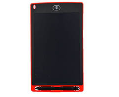 Графічний планшет Writing Tablet 8.5 дюйма для малювання Червоний (HbP050390) FG, код: 1209495