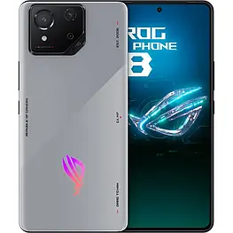 Смартфон ASUS ROG Phone 8 12/256GB Rebel Grey Snapdragon 8 Gen 3 5500 мАг