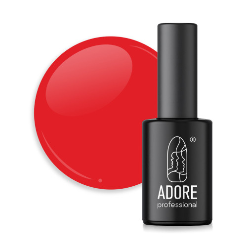 Гель-лак Adore professional No186 — scarlet, 7,5 ml