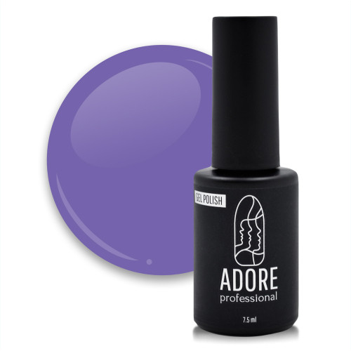 Гель-лак Adore professional №165 - pur-pur, 7,5 ml
