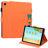 Чехол-книжка Animal Wallet Huawei MatePad T8 8.0 Frog Оранжевый XN, код: 8096970